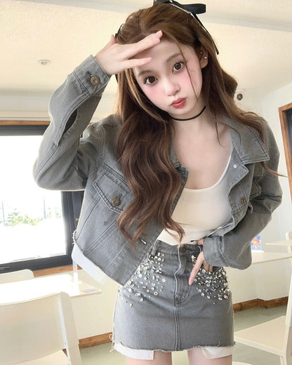 SMOKY GRAY JACKET