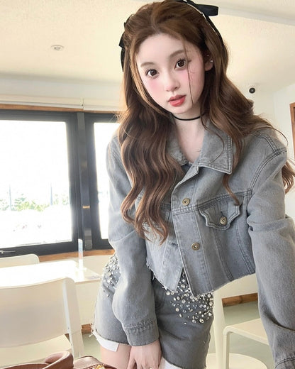 SMOKY GRAY JACKET